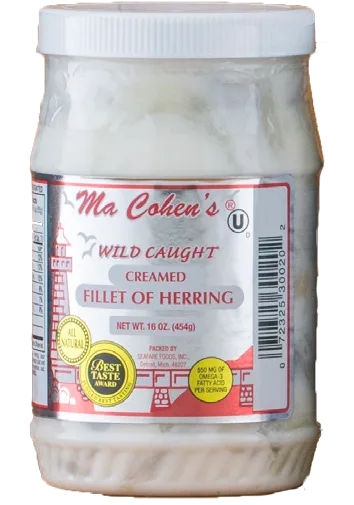 Ma Cohen's Creamed Herring
