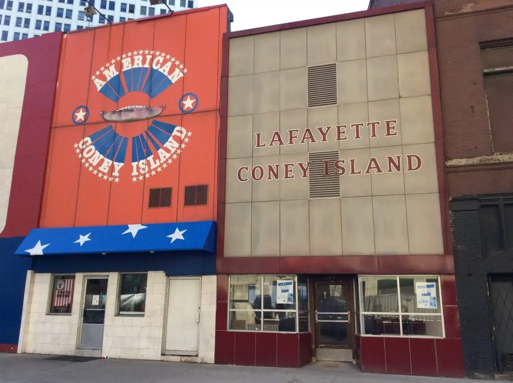 Lafayette and American Coney Island