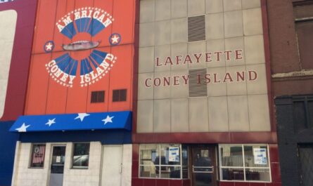 Lafayette and American Coney Island