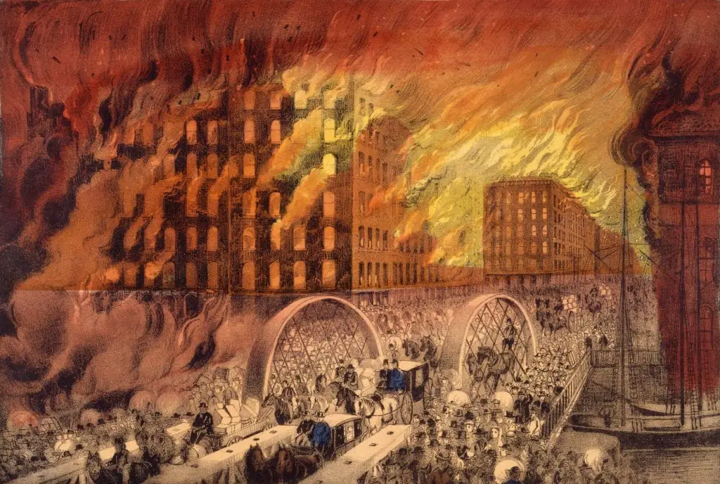 Great Fire of 1871