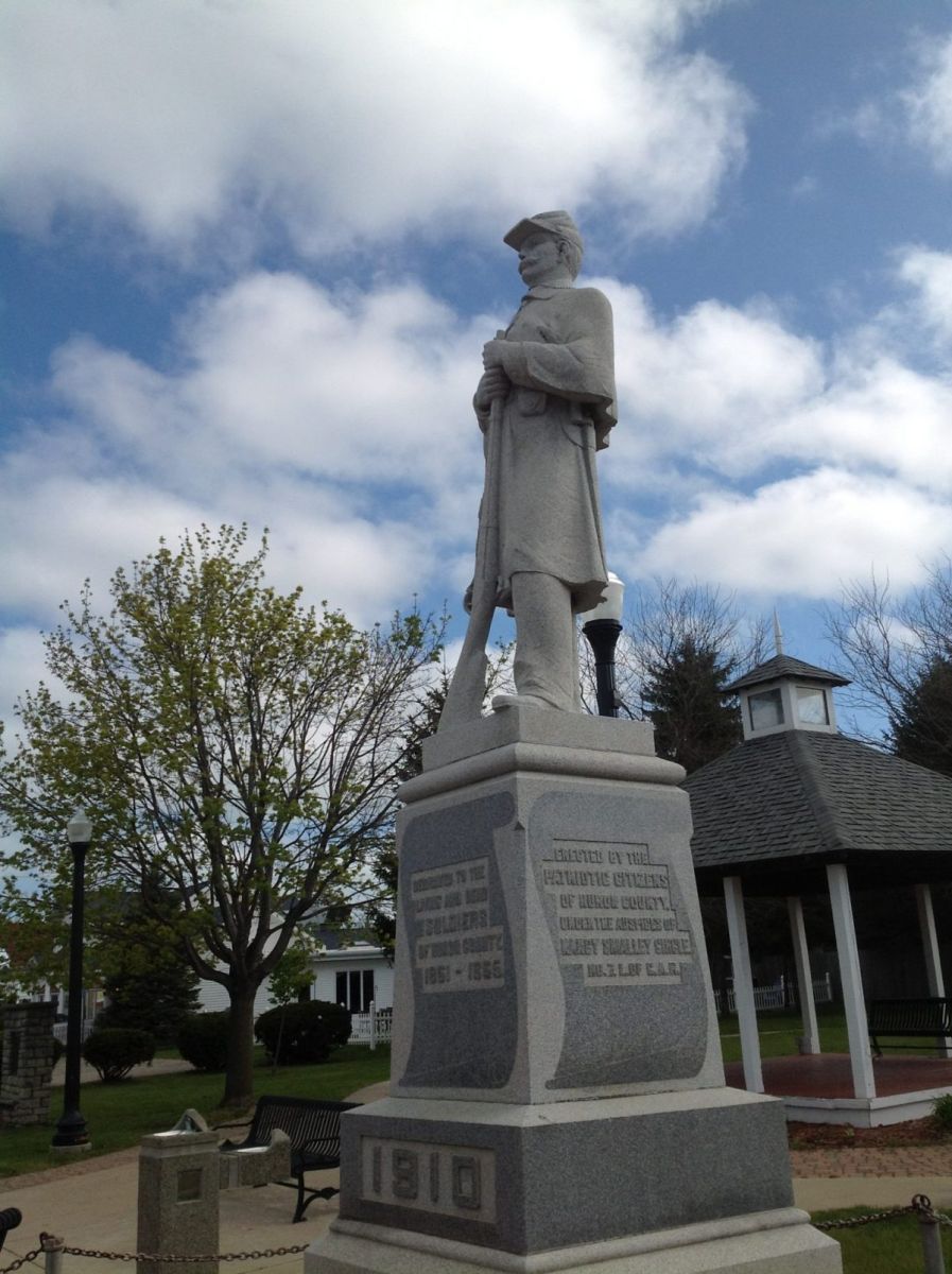 Caseville’s Union Memorial Statue