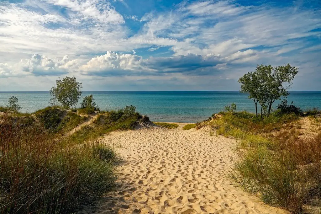 Great Lakes Beaches - Native American Trails