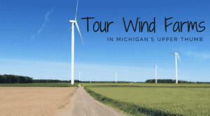 Tour a Michigan Windfarm