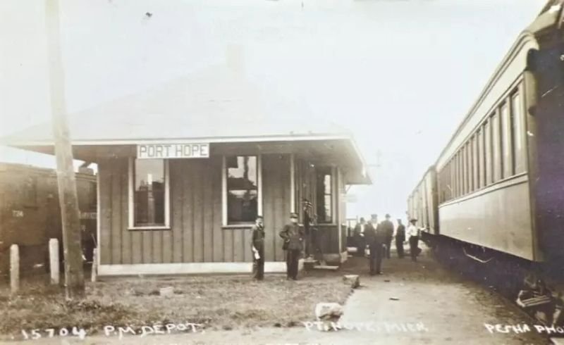 Port Hope Depot Early 1900s