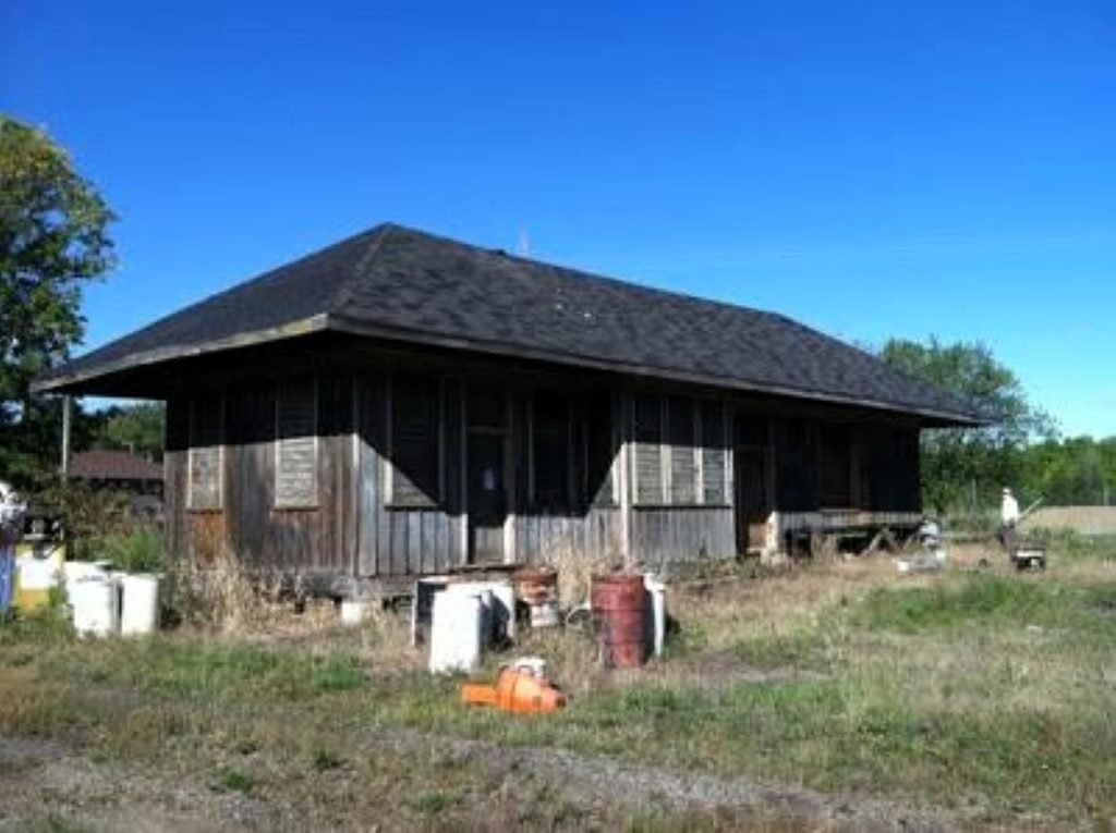 Port Hope Depot Prior to Resteration