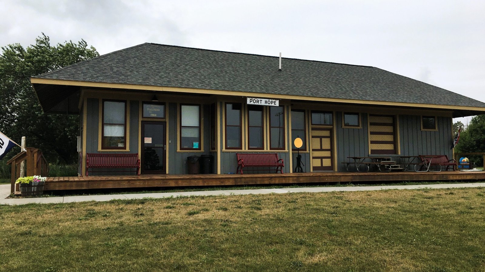Port Hope Depot