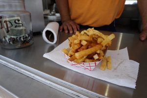 Gibby's French Fries at the Huron Community Fair
