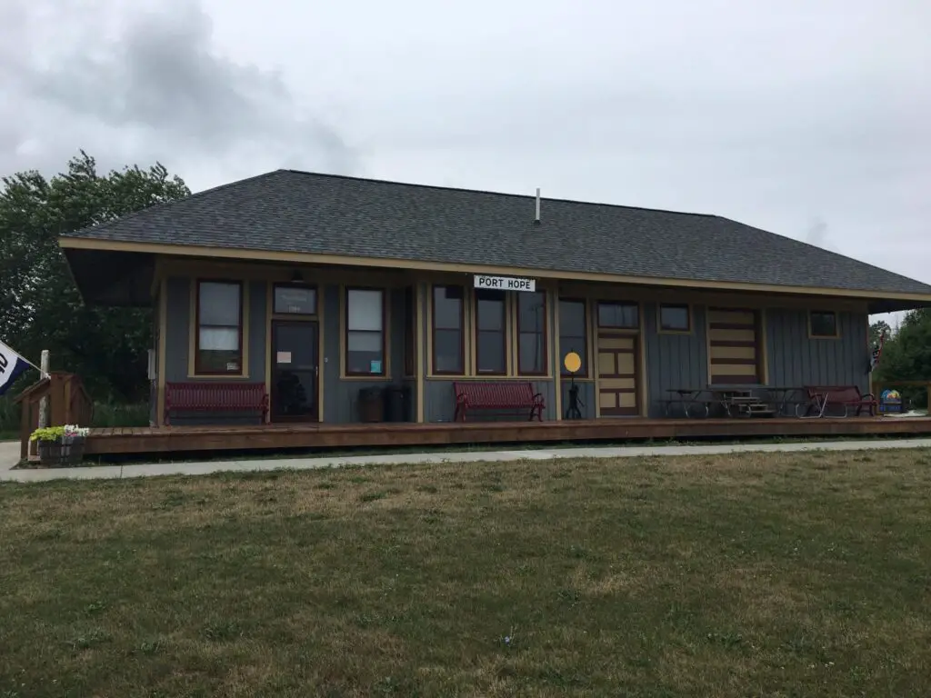 Port Hope Railway Depot - Free Things to do in Michigan