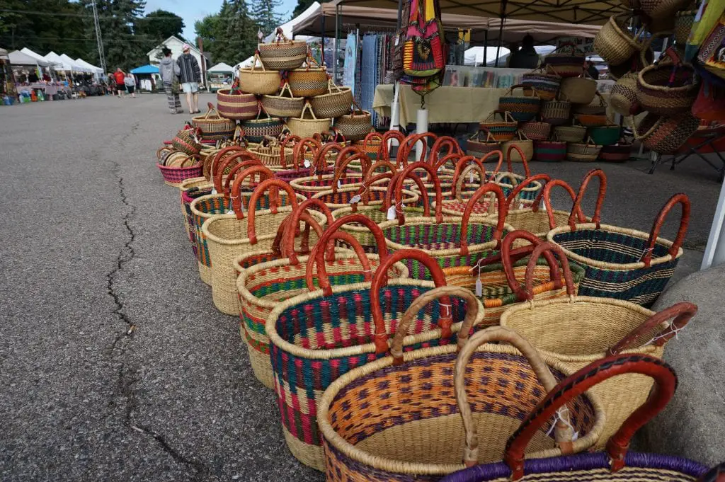 Port Austin Farmers Market Baskets
