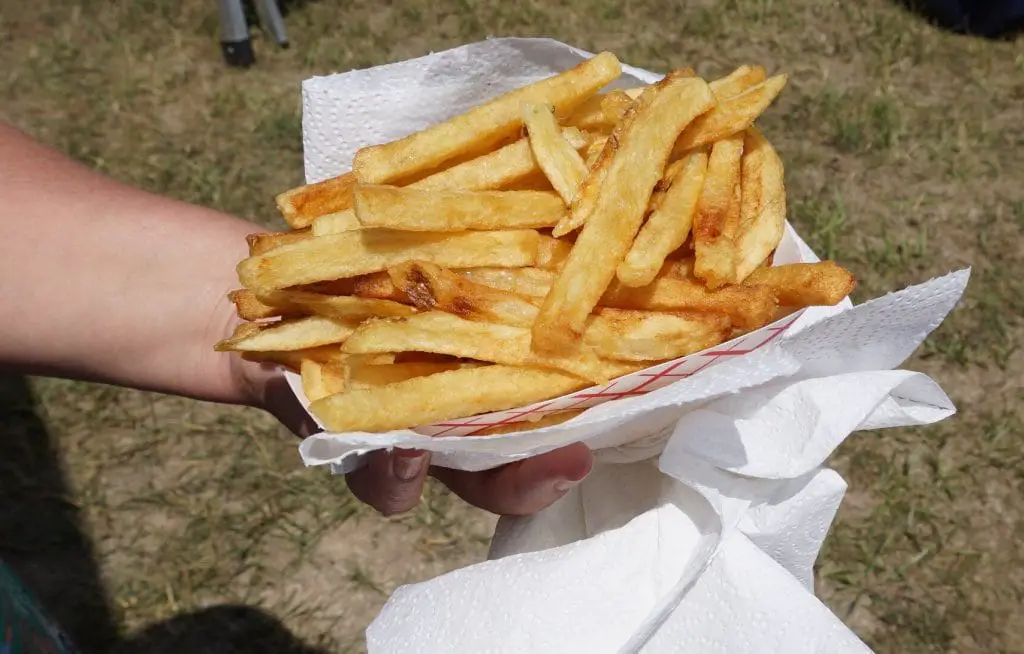 Gibby's homemade french Fries