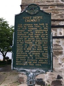 Port Hope Chimney