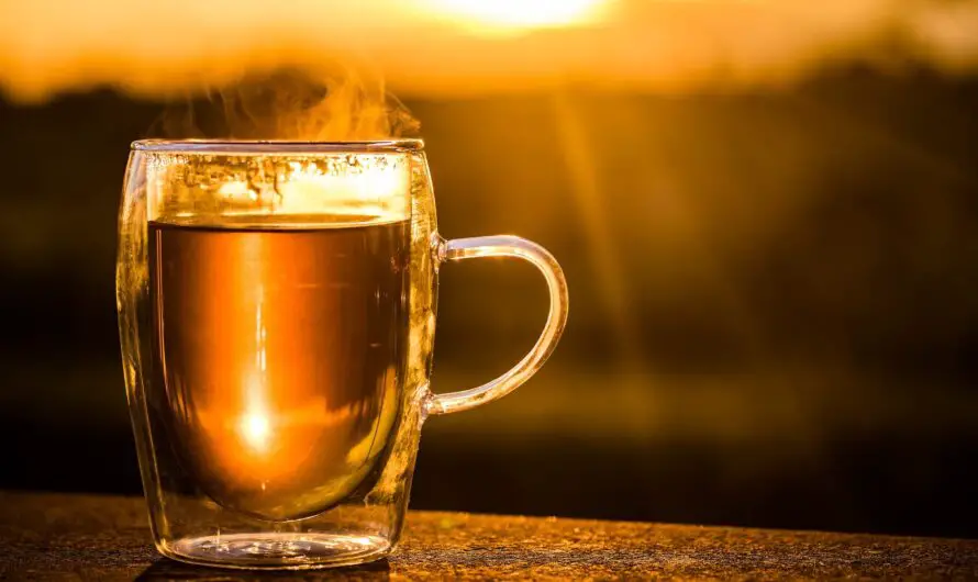 A Famous Michigan Cocktail, The Hot Toddy Is Winter Bliss