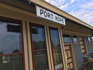 Port Hope Train Station