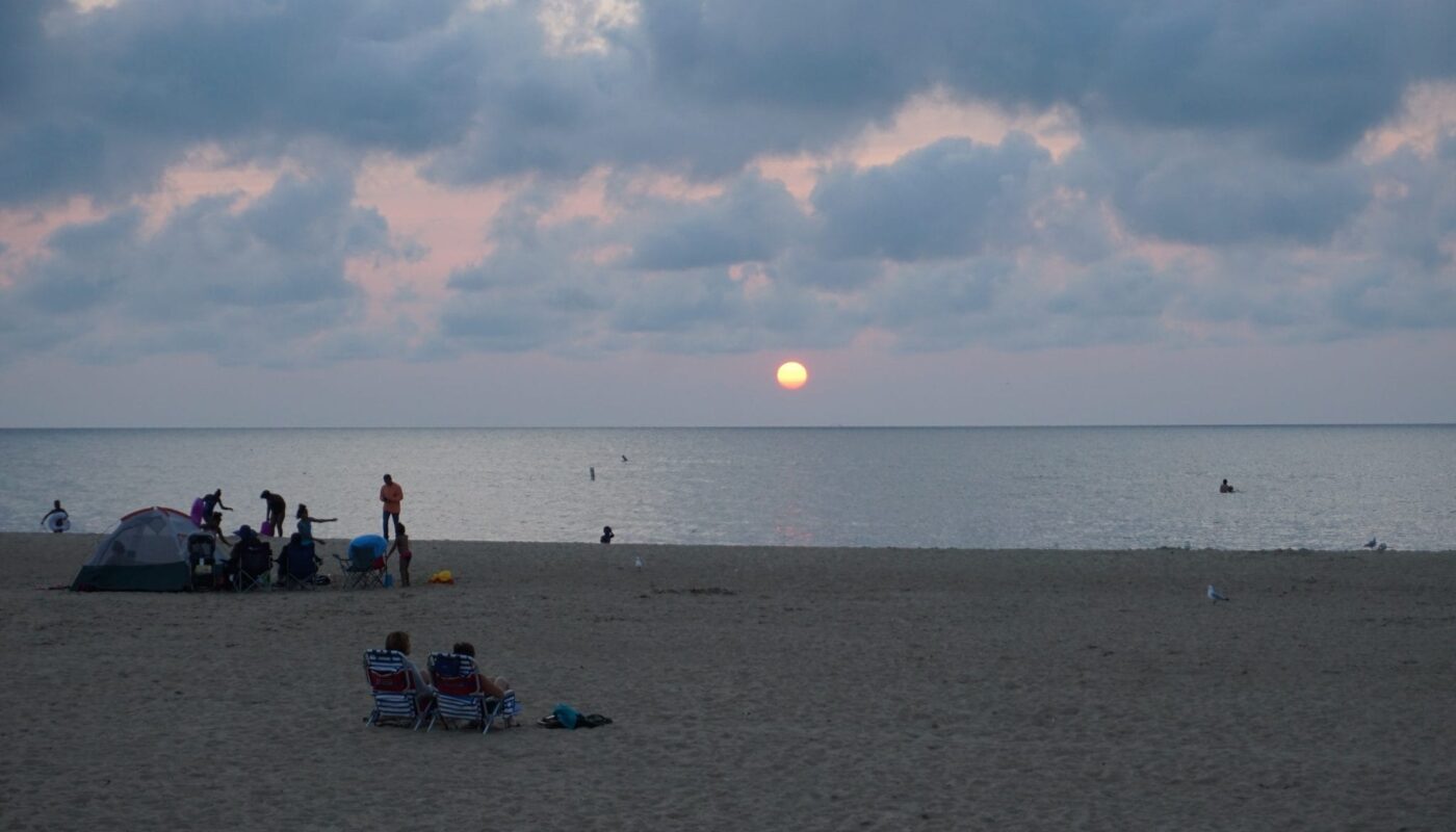 Caseville Beach Sunset