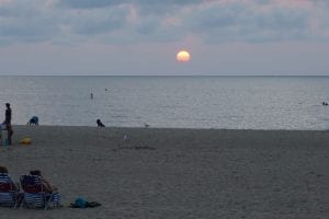 Caseville Beach Sunset