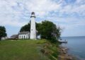 Shore Pointe Aux Barques Light
