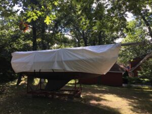 Storing a Catalina 27