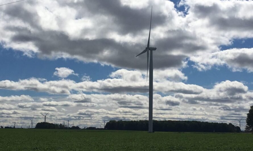 Michigan Wind Farm Accidents