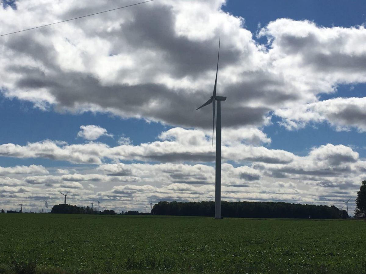 Harvest Wind Farm Suffers Second Wind Turbine Fire in Michigan’s Thumb