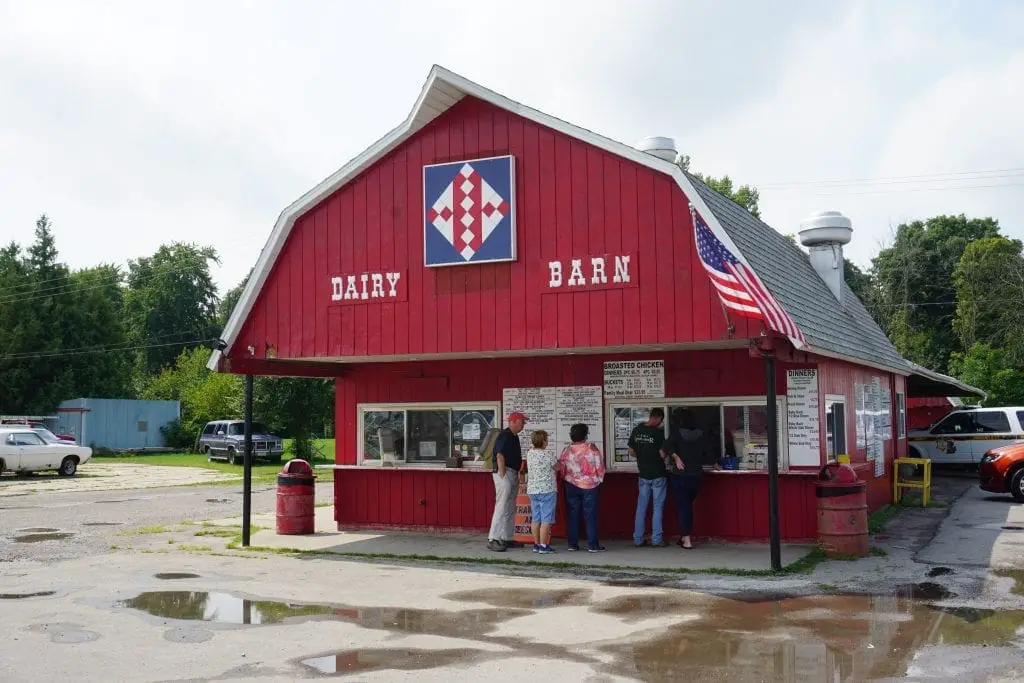 Sebewaing Dairy Barn