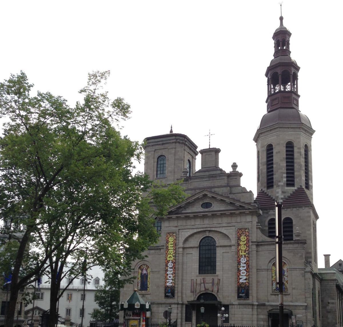 Quebec City Notre Dame