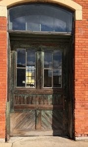 Jackson Station Door