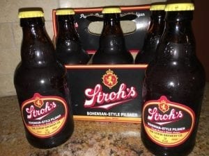 Stroh's Beer