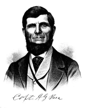 Captain Aaron Peer Founded Grindstone City