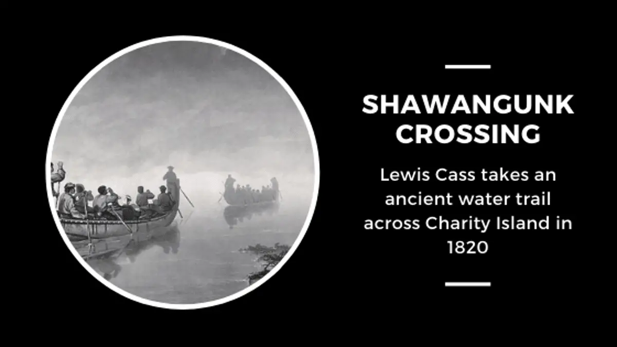 Henry Schoolcraft Travels to Charity Island 1820