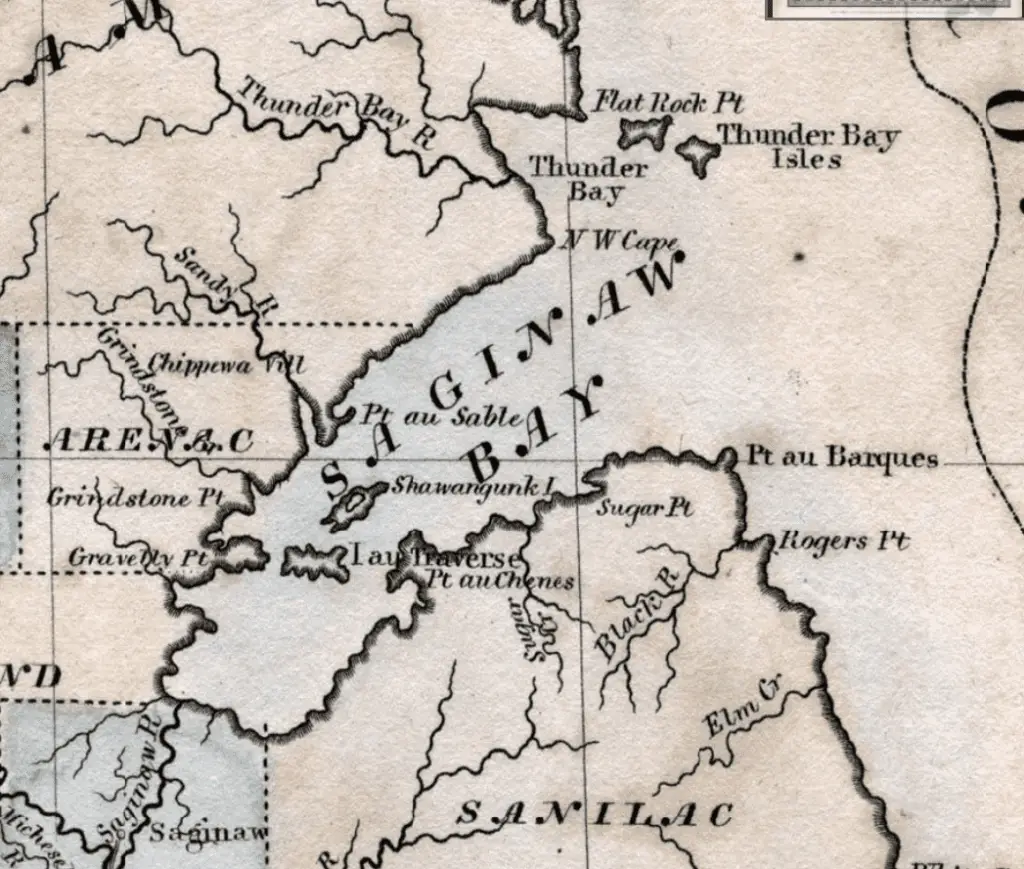 Saginaw Bay 1831