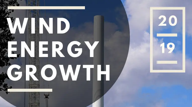 Wind Energy Growth 2019