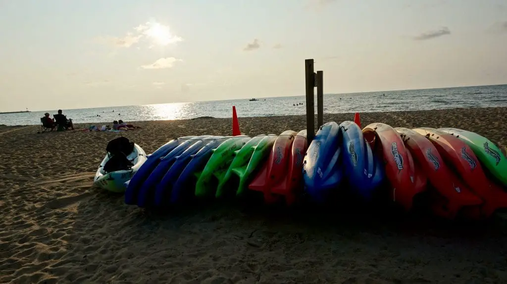 Caseville Beach Kayaks