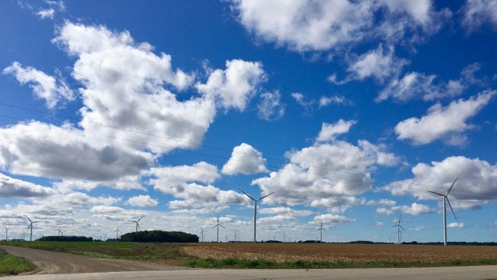 Wind Farm - Gratiot Wind Farm