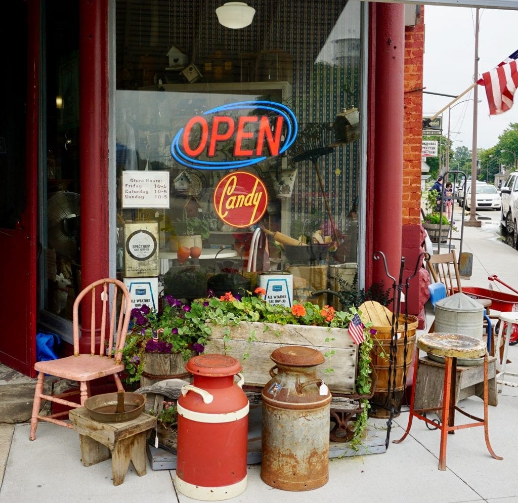 Sebewaing Storefront