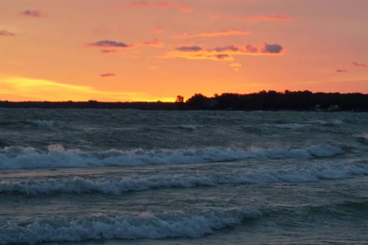 Sunrise on Michigan's Thumb