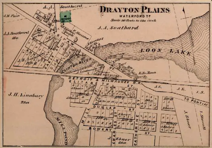 Drayton Plains 1872