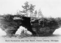 Loosemore Point Rock Formation 1900