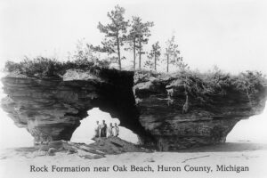 Loosemore Point Rock Formation 1900