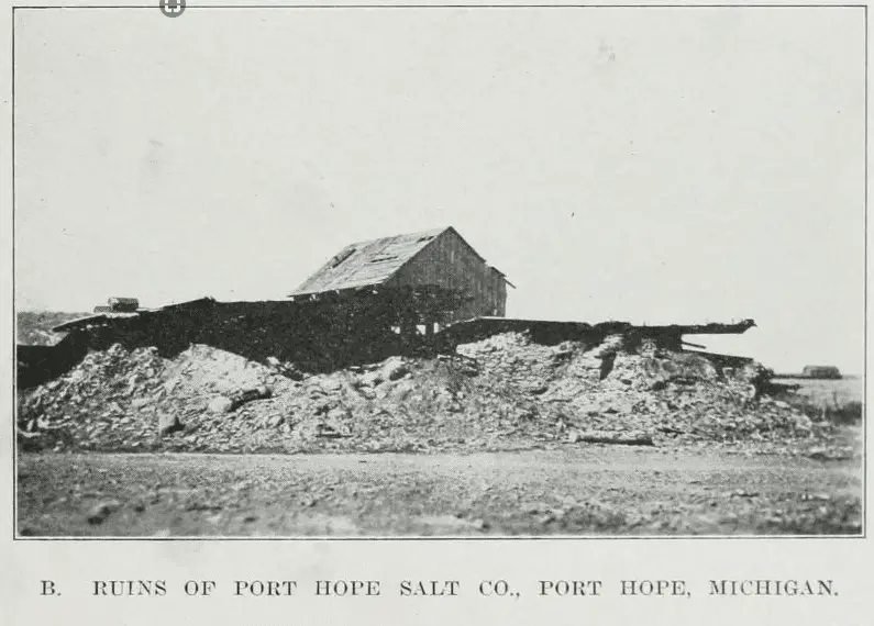 Ruins of Port Hope Salt Company