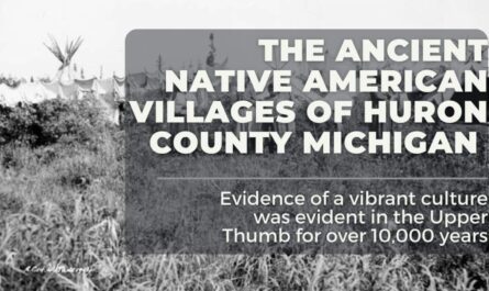 Native American Villages Huron County