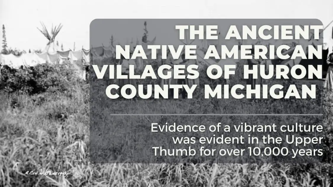 Native American Villages Huron County
