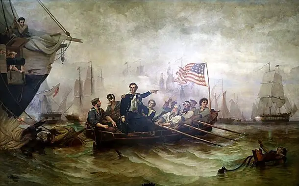 Battle of Lake Erie - Hull's Trace
