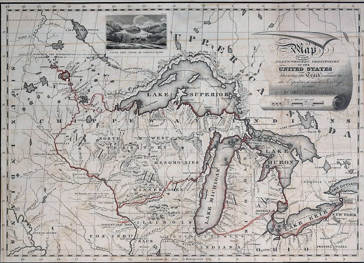 Louis Cass 1820 Expedition