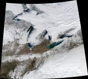 Great Lakes in Winter 2019