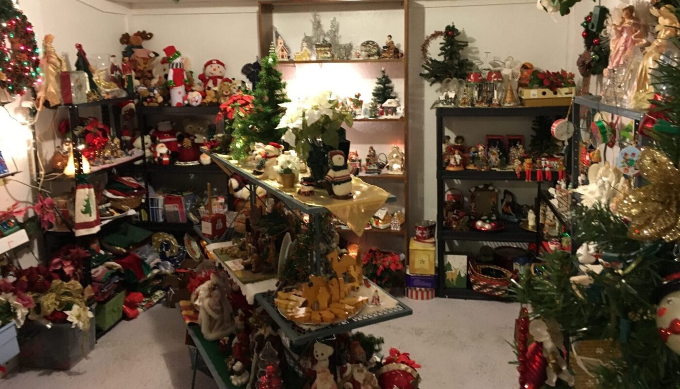 Helping Hands Thrift Store Christmas