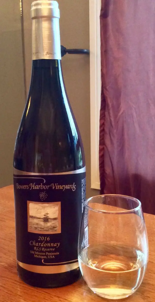 Bowers Harbor Chardonnay - Michigan Wine Trail