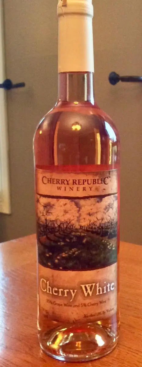 Michigan Wines - Cherry White