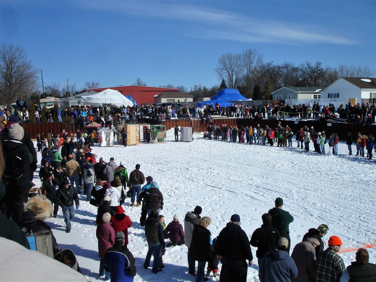 DNR Adventure Center offers indoor 'snowball' fights and 'ice fishing