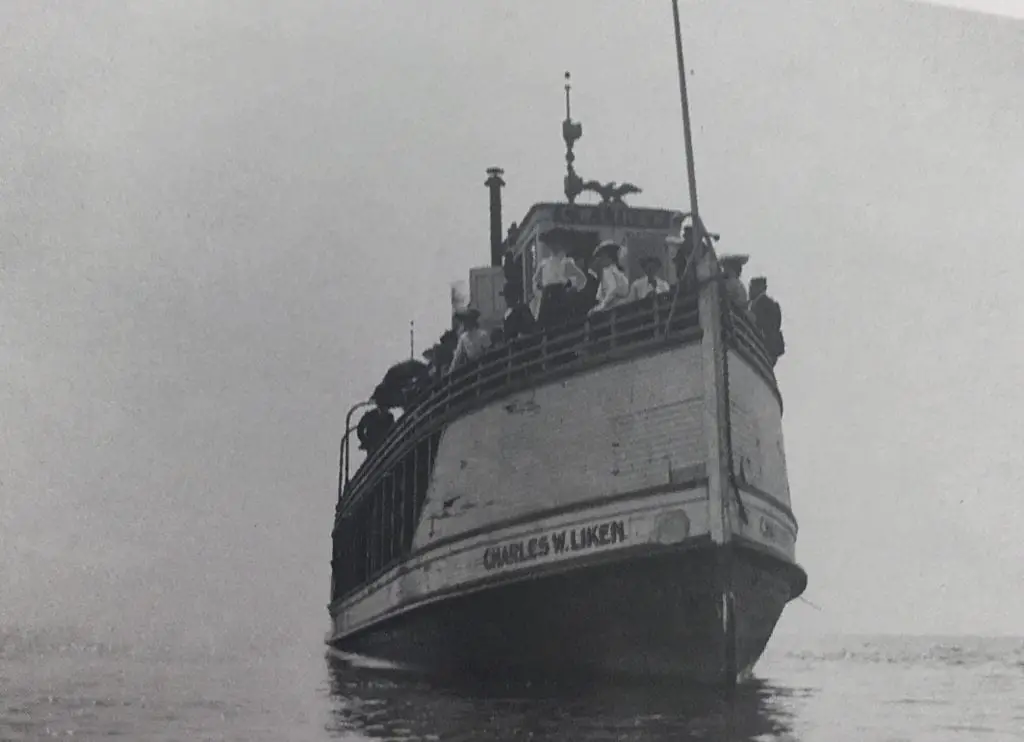 Steamer Charles W. Liken - Great Lakes Cruising History