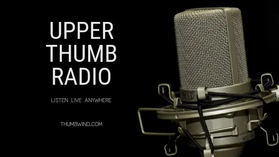 Upper Thumb Radio Banner
